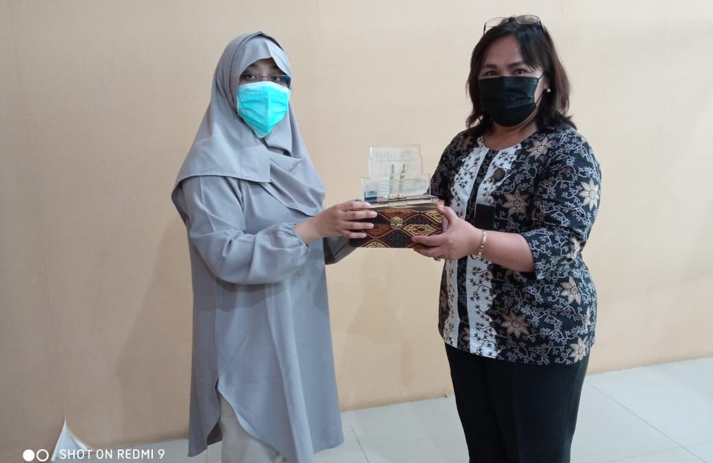 Prodi TRKI UNDIP Terima Kunjungan Politeknik Teknologi Kimia (PKTI) Medan