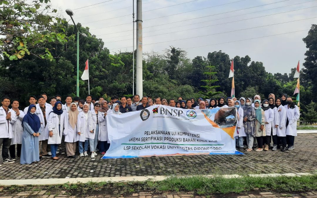Uji Sertifikasi Kompetensi Mahasiswa TRKI 2019