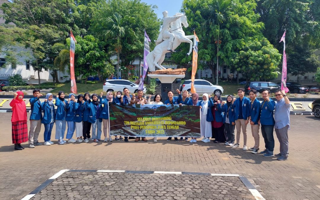 Mahasiswa TRKI Menjadi Wakil UNDIP di Kompetisi PEKSIMIDA 2022