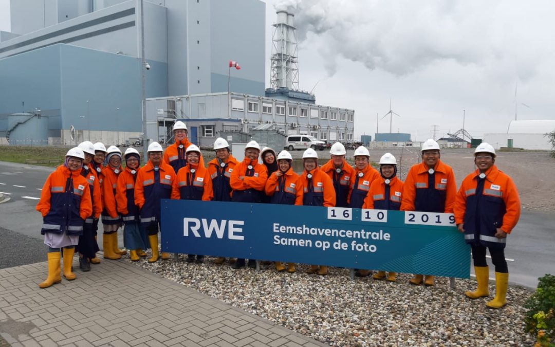 Dosen Trki Menjadi Salah Satu Peserta Pelatihan Intensif Produksi Bioenergi di Van Hall Larenstein Leeuwarden