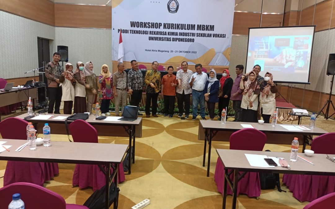 Program Studi TRKI Sekolah Vokasi – UNDIP Gelar Workshop Kurikulum MBKM