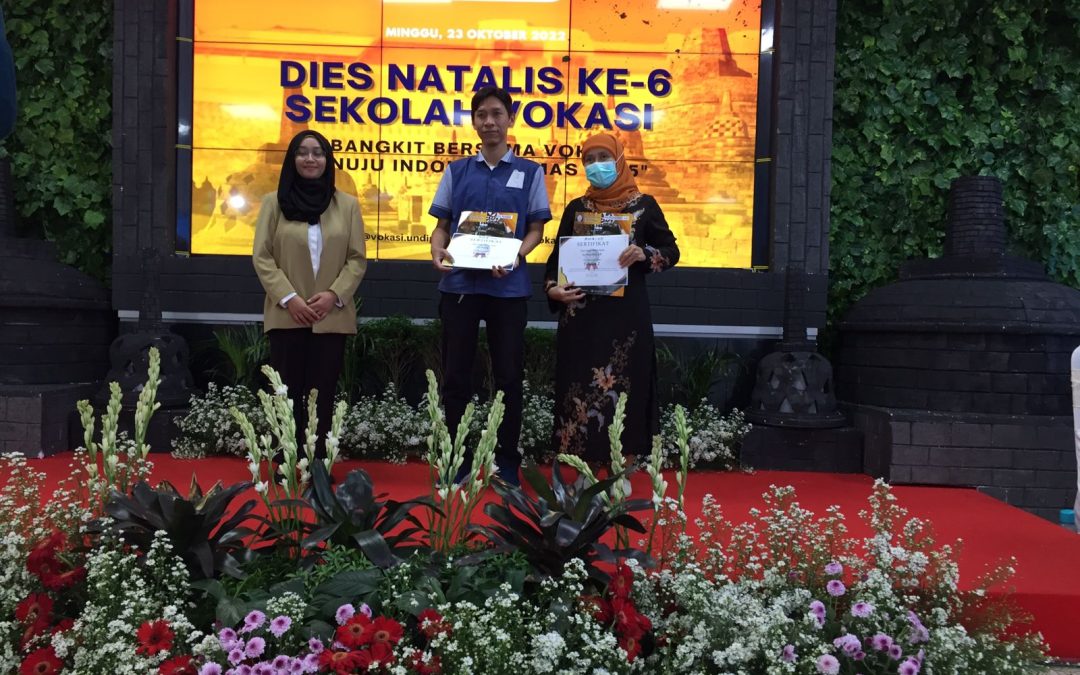 Prodi TRKI Raih 2 Penghargaan Pada Rangkaian Dies Natalis Ke-6 Sekolah vokasi UNDIP