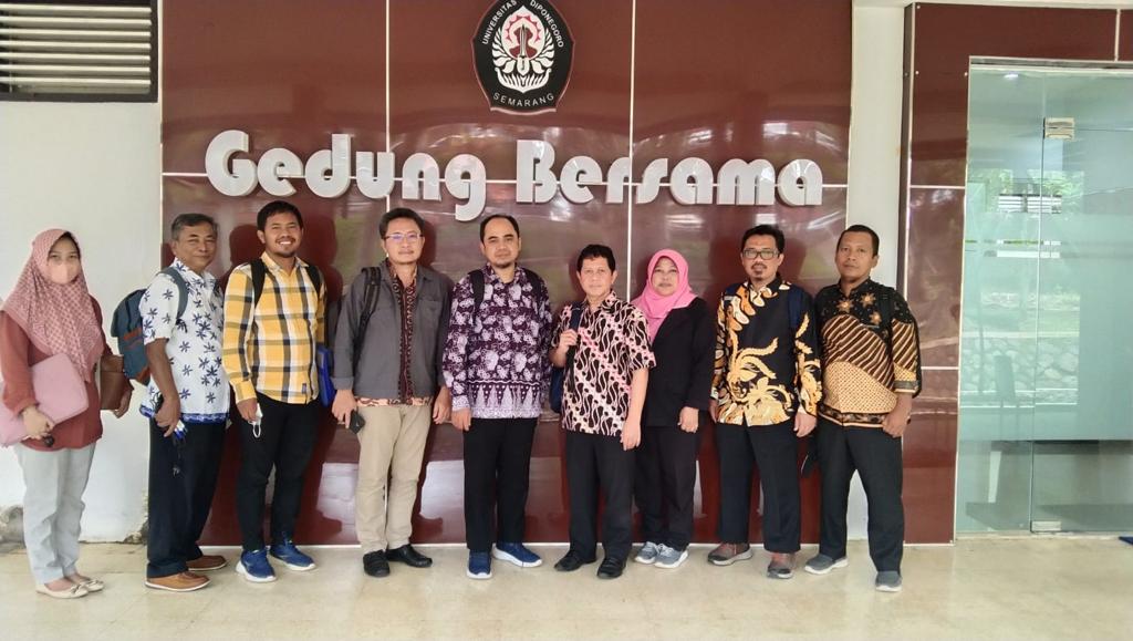 Kunjungan Teknik Kimia UNTIRTA ke TRKI Undip untuk Studi Banding Persiapan Program D3 Teknik Kimia