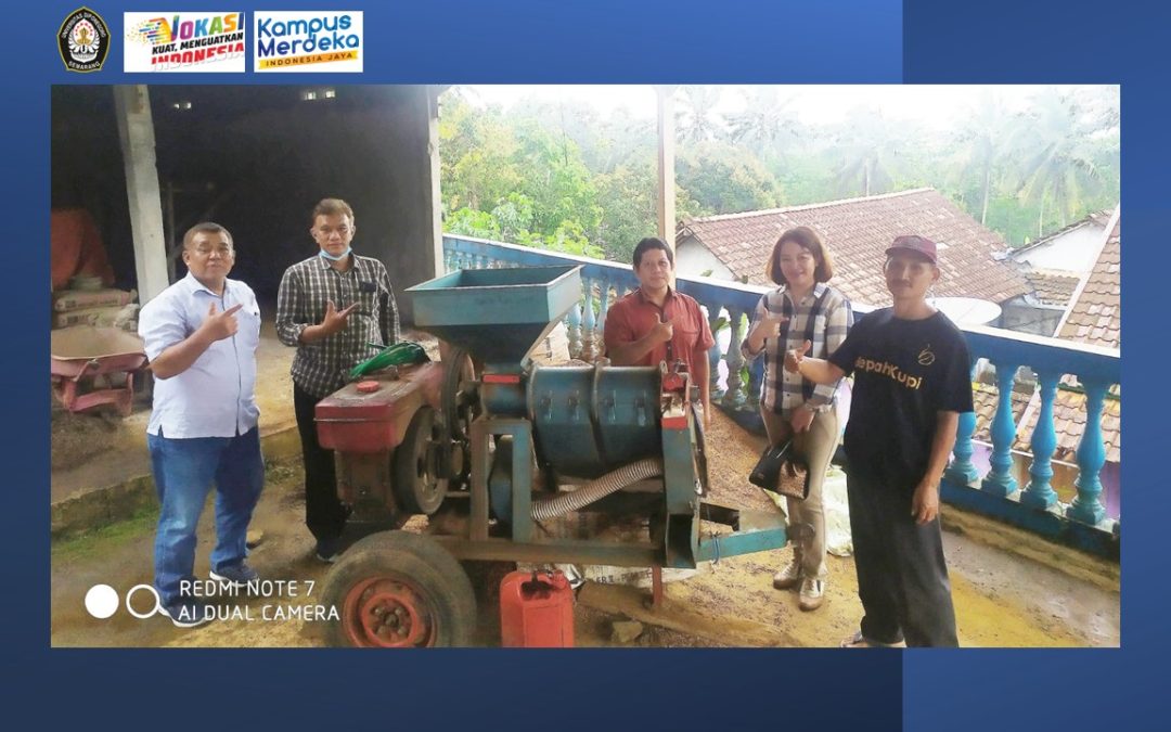 Dorong Inovasi, Prodi RPM & TRKI  SV Undip Produksi Kopi Instan Premium Hemat Energi
