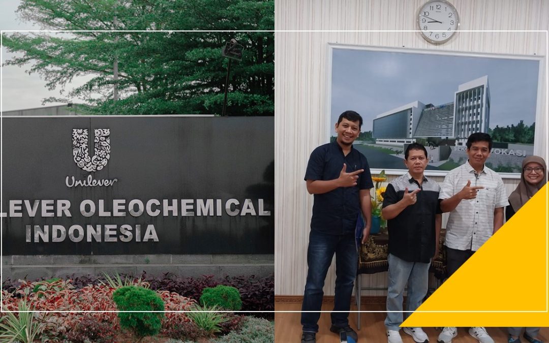 Sekolah Vokasi Undip Melalui Prodi TRKI Jajaki Pembentukan Konsorsium Dengan PT. Unilever Oleochemical Indonesia