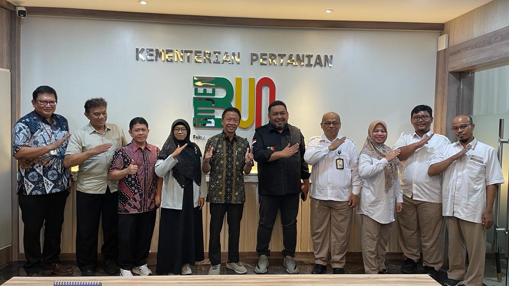 Gelar Kuliah Tamu Dengan Dirjen Perkebunan, Prodi Teknologi Rekayasa Kimia Industri dan Rekayasa Perancangan Mekanik Inisiasi Kerjasama S2 Terapan Beasiswa BPDP Sawit