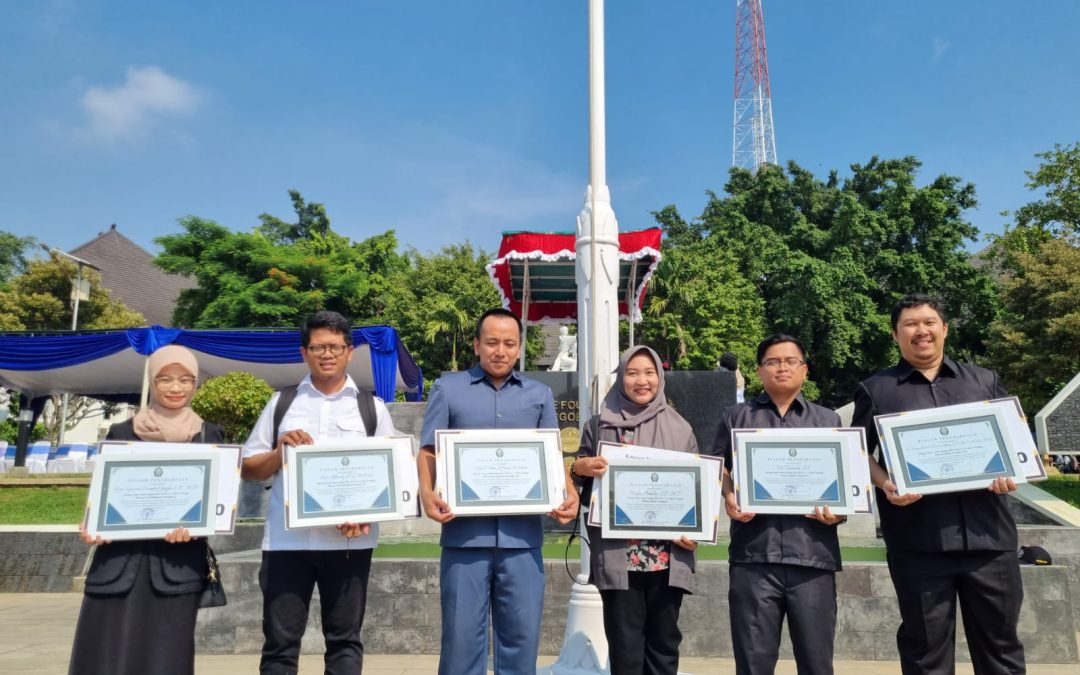 Rizka Amalia, Young Undip Vocational Lecturer Received “SINTA Affiliate Award 2023”