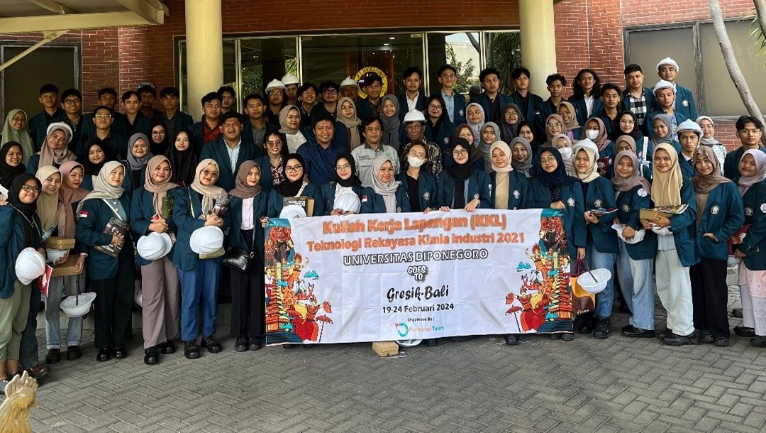 Kuliah Kerja Lapangan S.Tr. Teknologi Rekayasa Kimia Industri Sekolah Vokasi UNDIP Tahun 2024