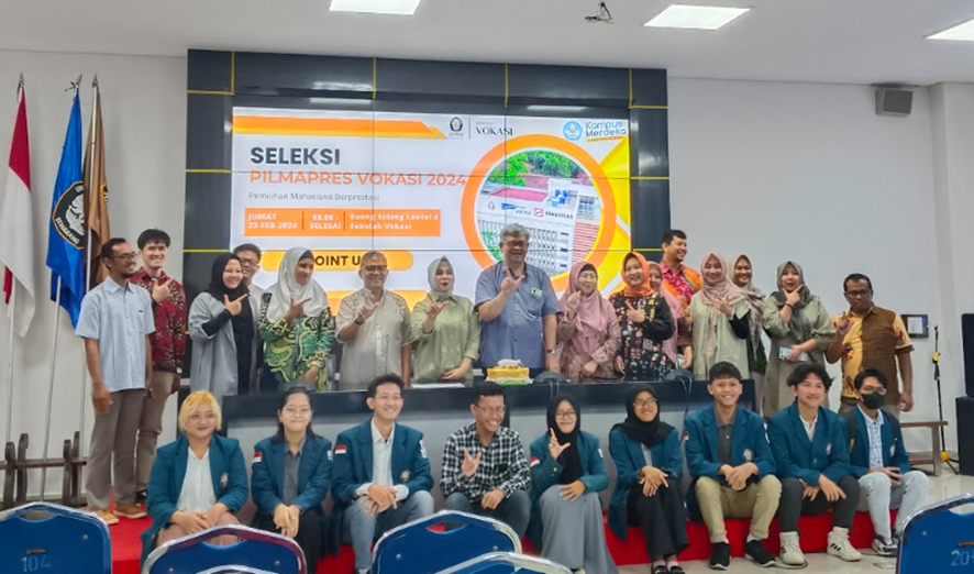 Delegasi Prodi TRKI Raih Peringkat 3 PILMAPRES Sekolah Vokasi UNDIP 2024