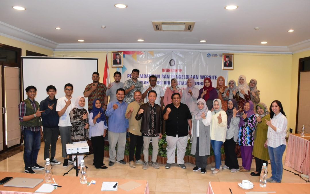 TRKI Tingkatkan Branding Melalui Workshop dan Standarisasi Website