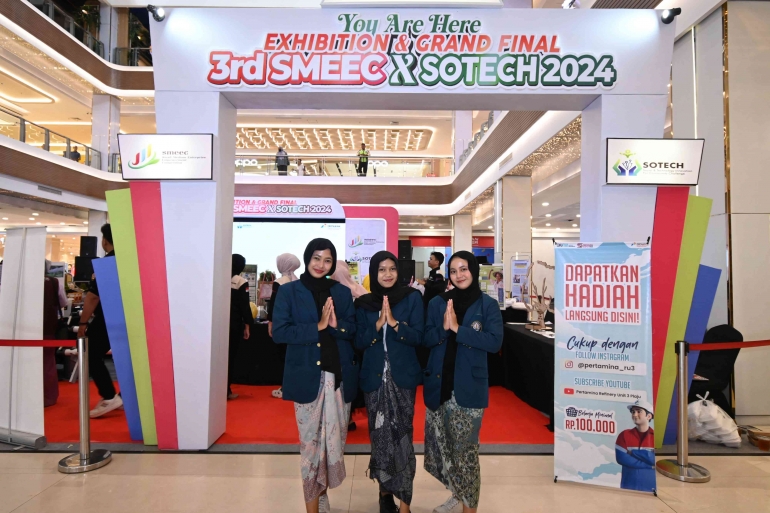 TRKI’s Undip Vocational Students Win Prestigious Award from Pertamina, Develop Digitalization of Mina Padi System