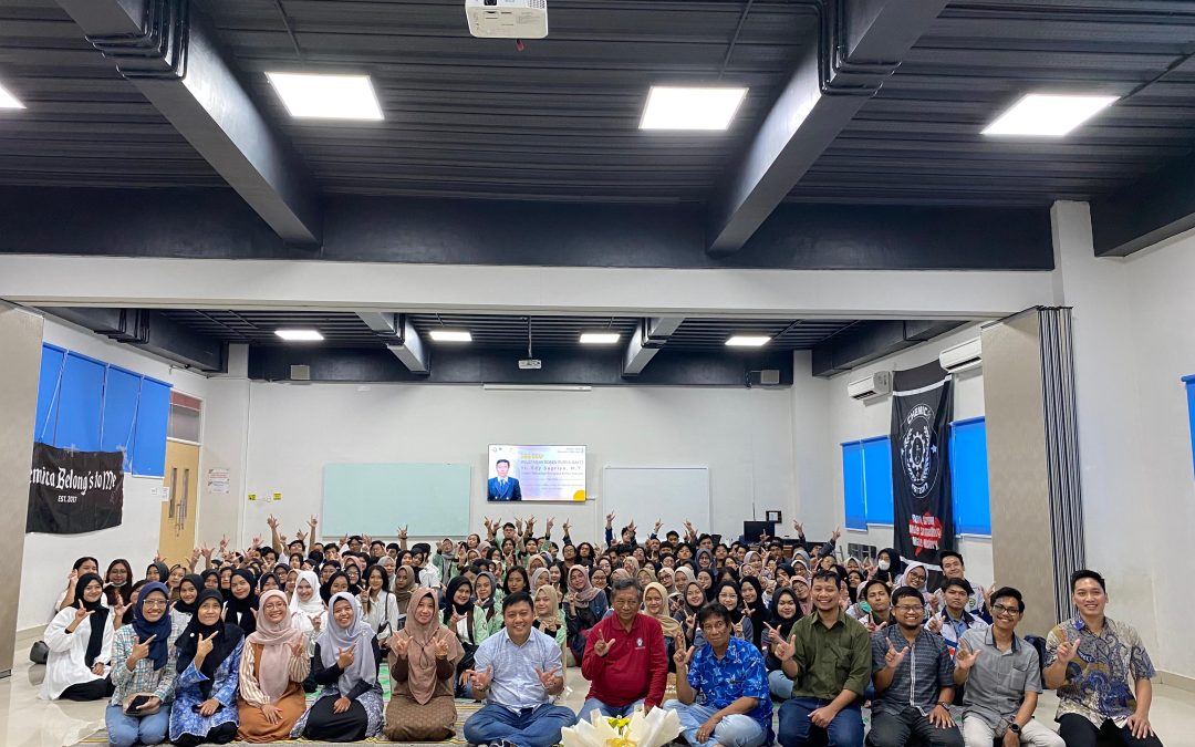 Memasuki Masa Pensiun, Ir. Edy Supriyo, M.T. Memberikan Kuliah Terakhir di Program Studi Teknologi Rekayasa Kimia Industri