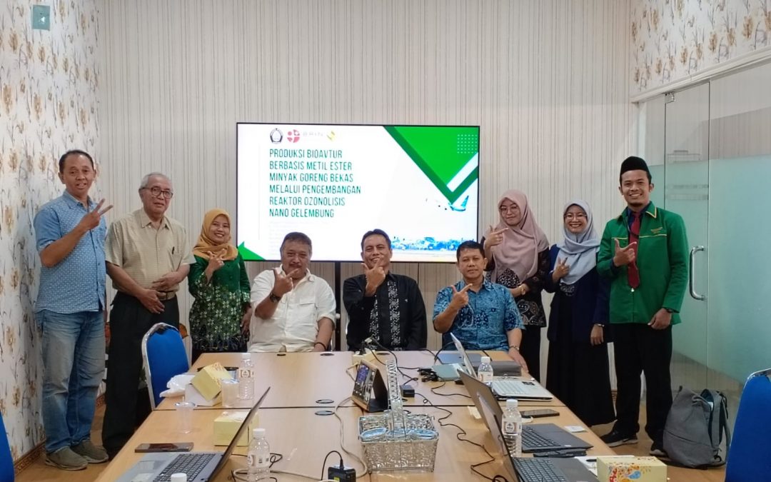 Kunjungan Lembaga Pengembang UMKM Pimpinan Wilayah Muhammadiyah Jawa Tengah  Di TRKI Sekolah Vokasi UNDIP
