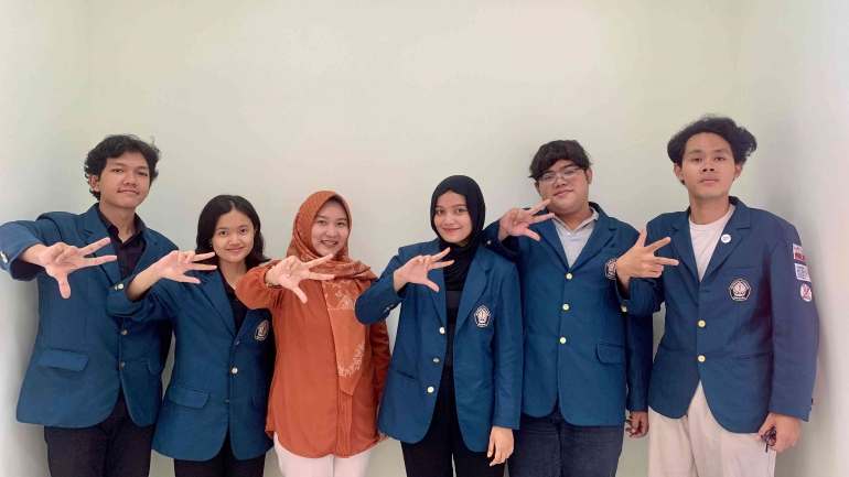 Mahasiswa TRKI Vokasi Undip Kembangkan Digitalisasi Pengolahan Limbah dengan Handphone