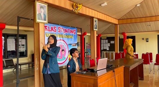 Kreatif! Mahasiswa KKN TIM II UNDIP Berikan Upaya Pemberdayaan Masyarakat Dalam Pencegahan Stunting Dan Peningkatan Gizi Anak Sebagai Upaya Mewujudkan Masyarakat Gadingan Bebas Stunting