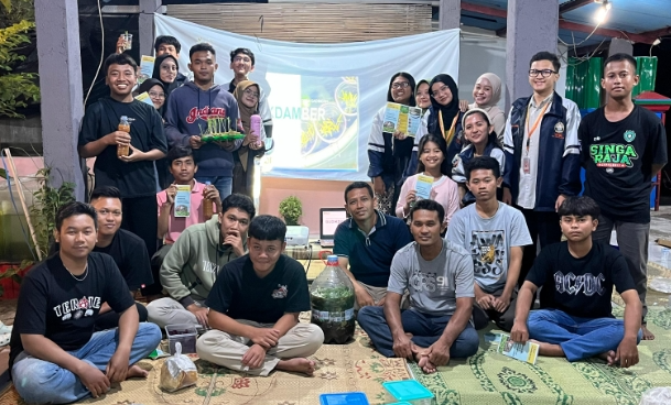 Budikdamber: Inovasi Dan Solusi Menanam Sekaligus Berbudidaya Dalam Satu Waktu Yang Bersamaan Untuk Menghasilkan Pundi-Pundi Rupiah