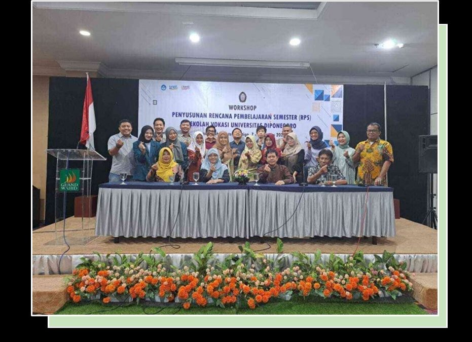 Workshop Penyusunan Kurikulum Prodi TRKI SV Undip, Menuju Peningkatan Kualitas yang Berkelanjutan