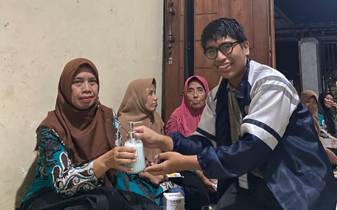 Tangan Sehat Lingkungan Bersih:  Studi Lapangan dan Pengabdian Masyarakat UNDIP Menciptakan Sabun Cuci Tangan Ramah Lingkungan dari Minyak Jelantah Untuk Desa Bekonang