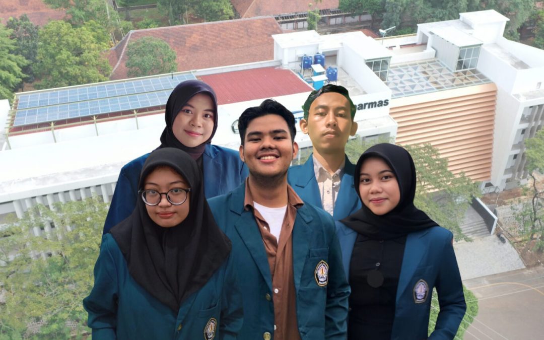 Inovasi Digitalisasi Pengolahan Limbah Industri Pupuk, Mahasiswa SV UNDIP Juara 2 Nasional