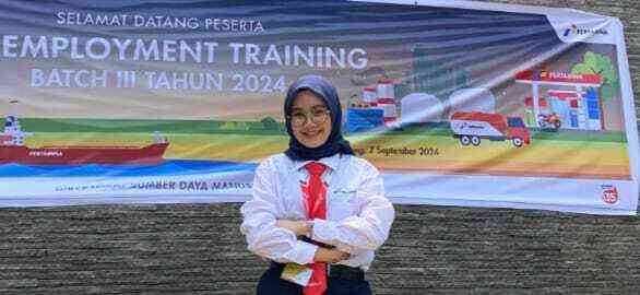 Aisyah Lulusan Vokasi Undip Pemilik Paten Granted Diterima Pertamina