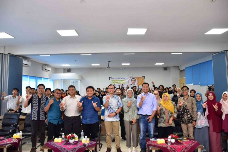 Visiting Professor di TRKI UNDIP: Wujudkan Riset Internasional dan Peluang Beasiswa Jepang