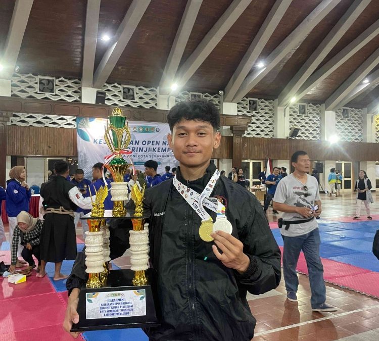 Mahasiswa TRKI UNDIP Raih Dua Medali Emas di Kejuaraan Shorinji Kempo Piala KONI Kota Semarang 2024