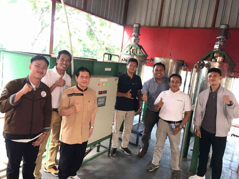 Miniplant Biodiesel UNDIP dan Natra Abadinugraha Utama Jalin Kerja Sama Strategis, Kembangkan B100 untuk Aircraft Support