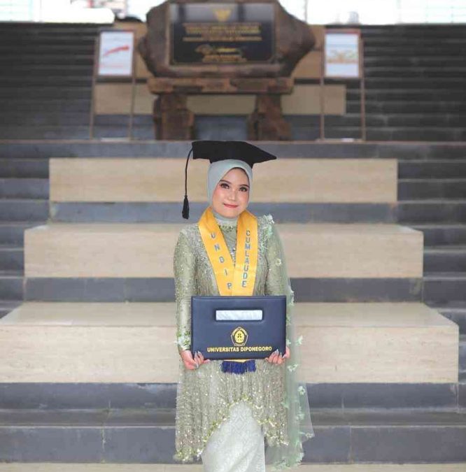 Kisah Desmilia, Lulusan Vokasi UNDIP yang Dilirik Tiga Perusahaan Besar Hanya Dalam Sebulan
