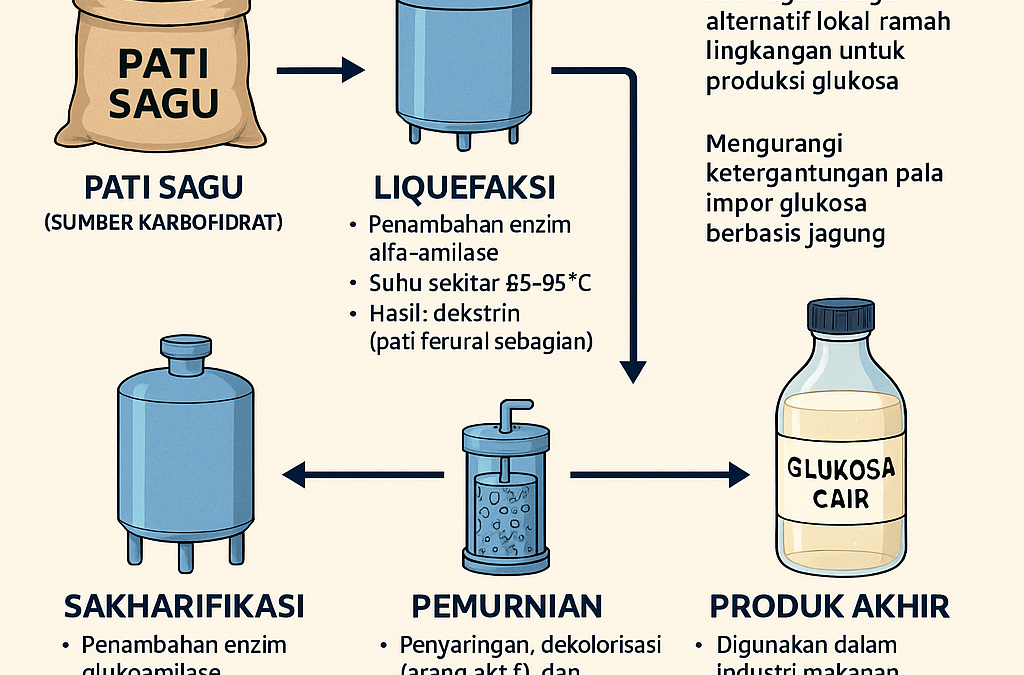 Prodi TRKI Vokasi Undip Kembangkan Glukosa Cair dari Pati Sagu
