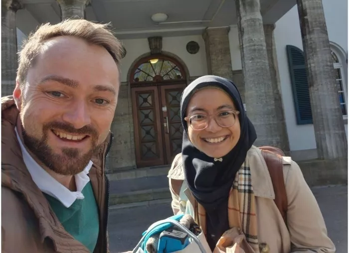 Pengalaman Lebaran Anggun Puspitarini di Jerman, Dosen TRKI UNDIP yang Mendapatkan Fellowship di RWTH Aachen