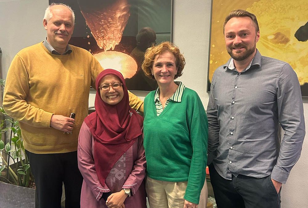 Membanggakan: Dosen TRKI SV UNDIP Beri Kuliah Tamu tentang Circular Economy di RWTH Aachen, Jerman
