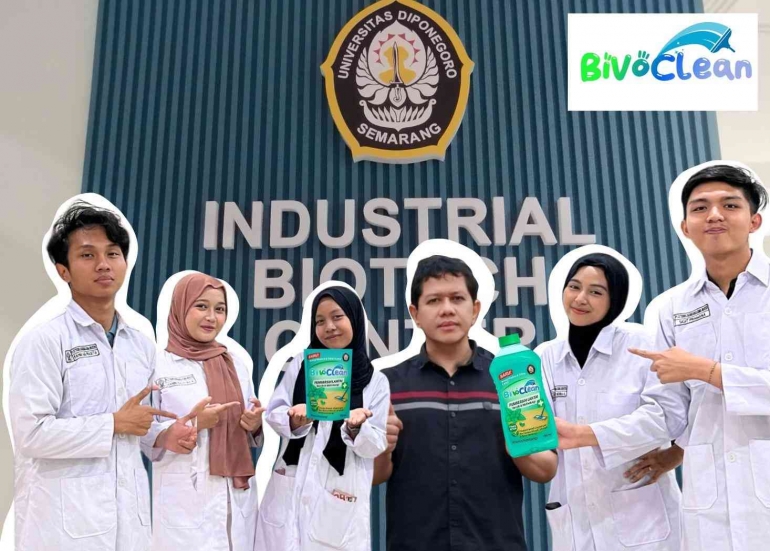 BiVoClean: Inovasi Pembersih Lantai Ramah Lingkungan Karya Mahasiswa Teknologi Rekayasa Kimia Industri