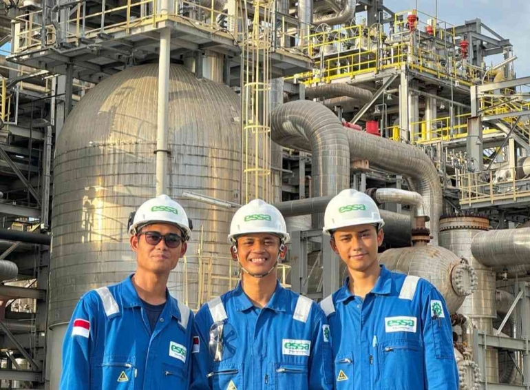 Lulusan TRKI Vokasi UNDIP Raih Paten Granted, Ditarik oleh Perusahaan Petrokimia