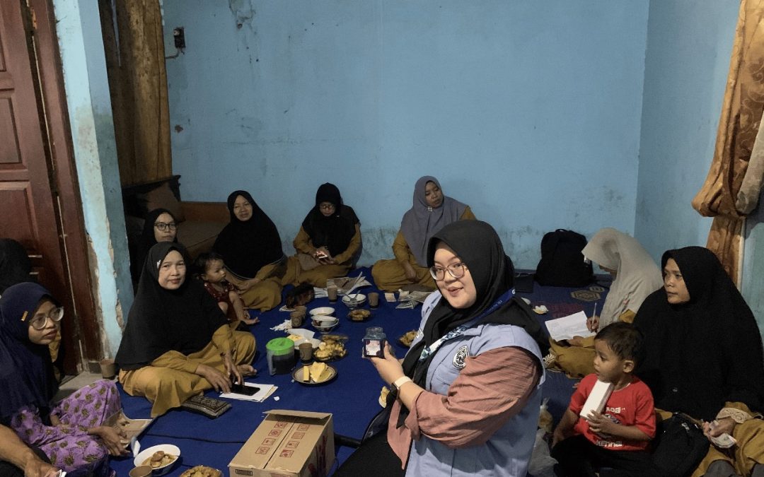 Dari Limbah Menjadi Peluang: Mahasiswa KKN Olah Minyak Jelantah Menjadi Lilin Aroma Terapi
