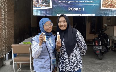 Mahasiswa Undip Kembangkan Inovasi Pembersih Ramah Lingkungan untuk UMKM Stik Keju di Pemalang