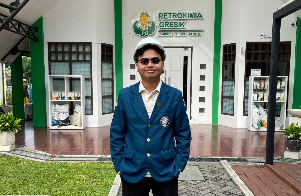 Mahasiswa TRKI Vokasi UNDIP Kembangkan Bioplastik dari Tandan Sawit