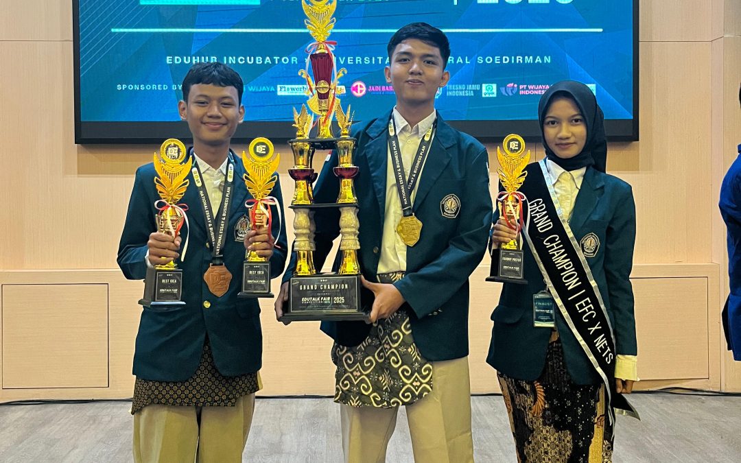 Tim TRKI SV UNDIP Raih Predikat Grand Champion di National Economic Event X Edutalk Fair Competition 2025
